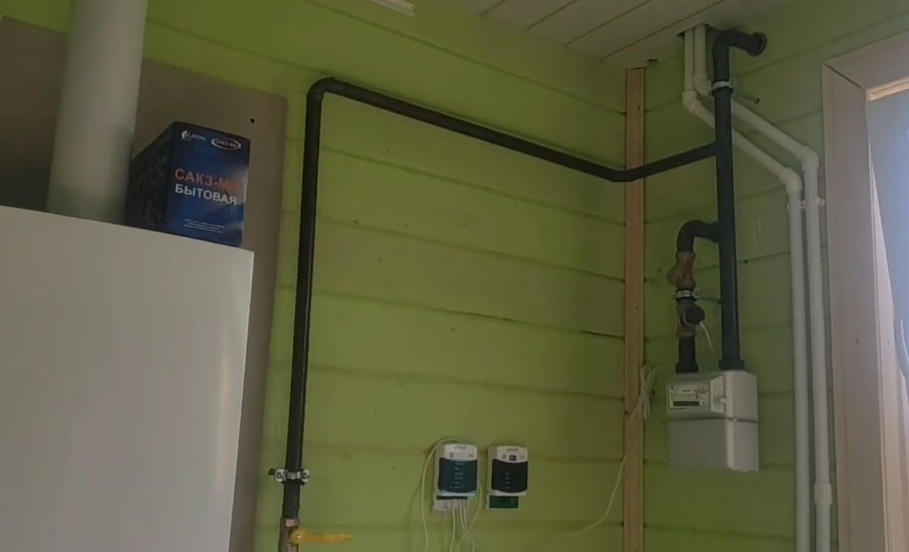 Газификация дома у частника в Ангарске — фото 3